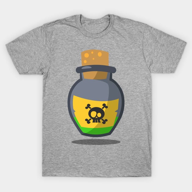 Deadly Poison Jar T-Shirt by Innsmouth